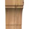 Ekena Millwork 6"W x 10"D x 10"H Merced Rough Sawn Knee Brace, Western Red Cedar BRC06X10X10MRC00RWR - alternate 2